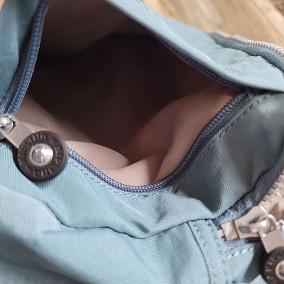 Kipling Benci Blue Crossbody Bag - Picture 7 of 8